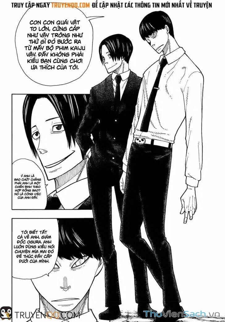 Truyện Tranh Biệt Đội Lính Cứu Hỏa - Fire Force trang 4