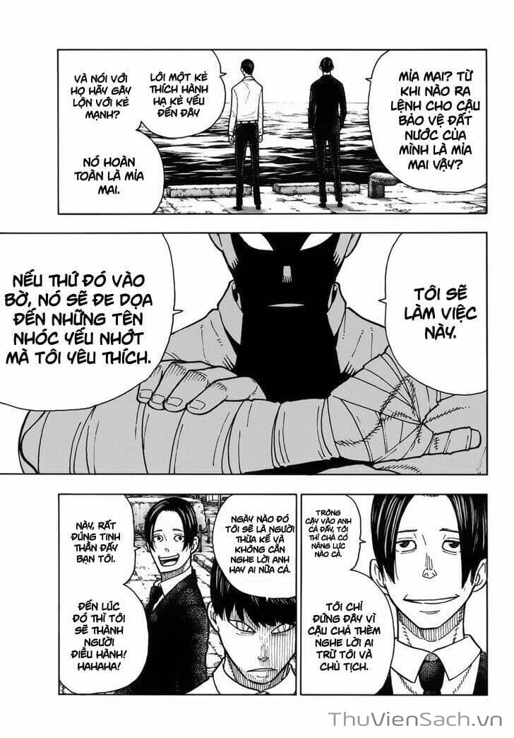 Truyện Tranh Biệt Đội Lính Cứu Hỏa - Fire Force trang 4