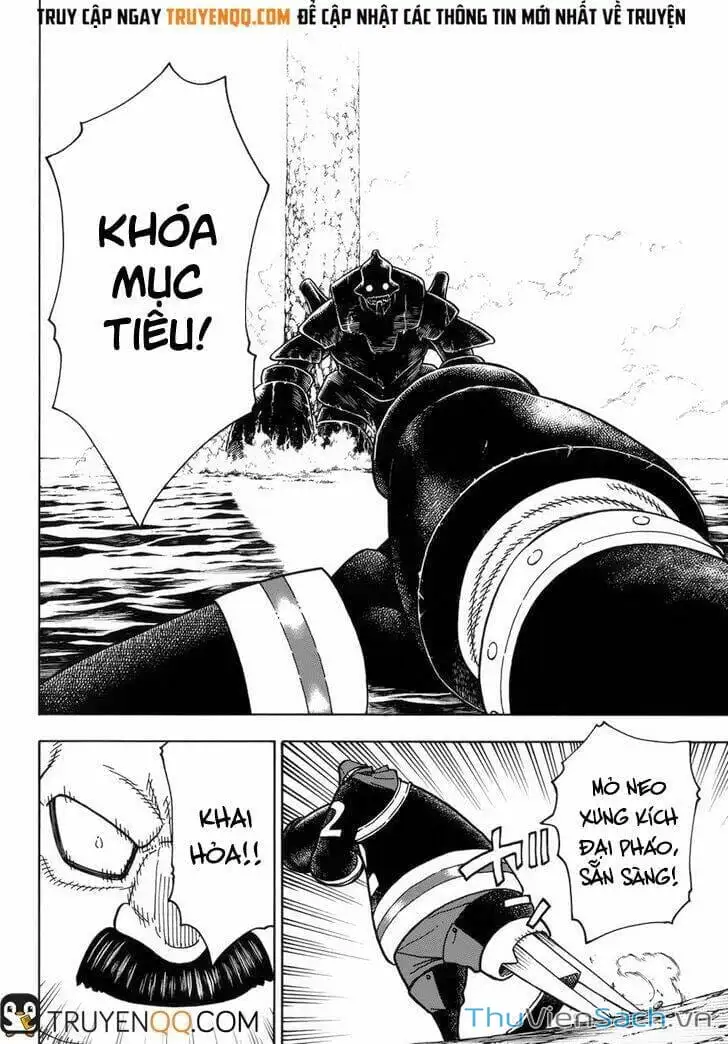 Truyện Tranh Biệt Đội Lính Cứu Hỏa - Fire Force trang 4