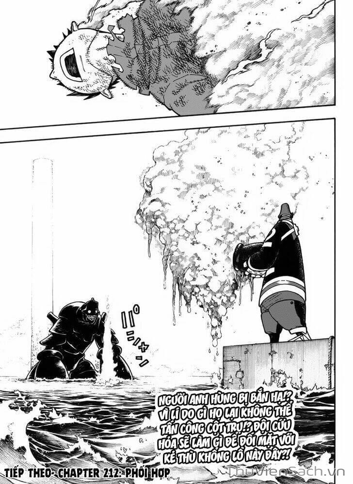 Truyện Tranh Biệt Đội Lính Cứu Hỏa - Fire Force trang 4