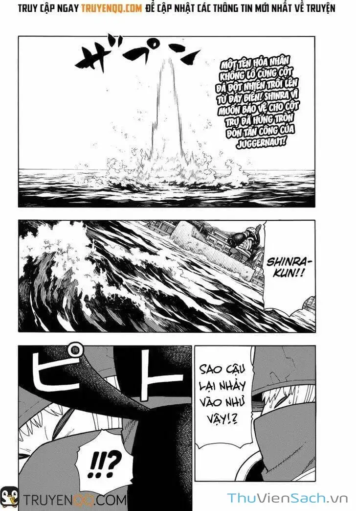 Truyện Tranh Biệt Đội Lính Cứu Hỏa - Fire Force trang 4