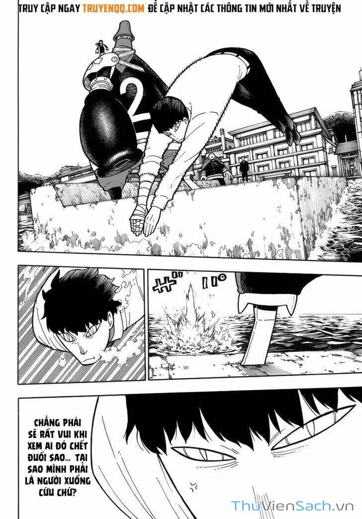 Truyện Tranh Biệt Đội Lính Cứu Hỏa - Fire Force trang 4