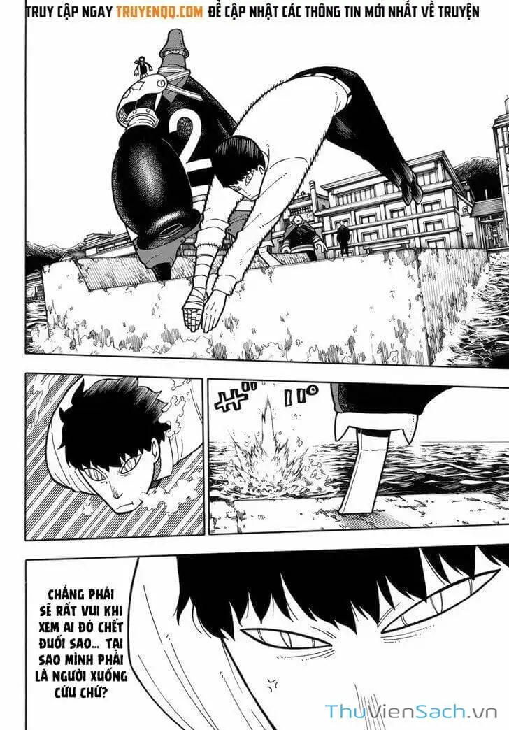 Truyện Tranh Biệt Đội Lính Cứu Hỏa - Fire Force trang 4