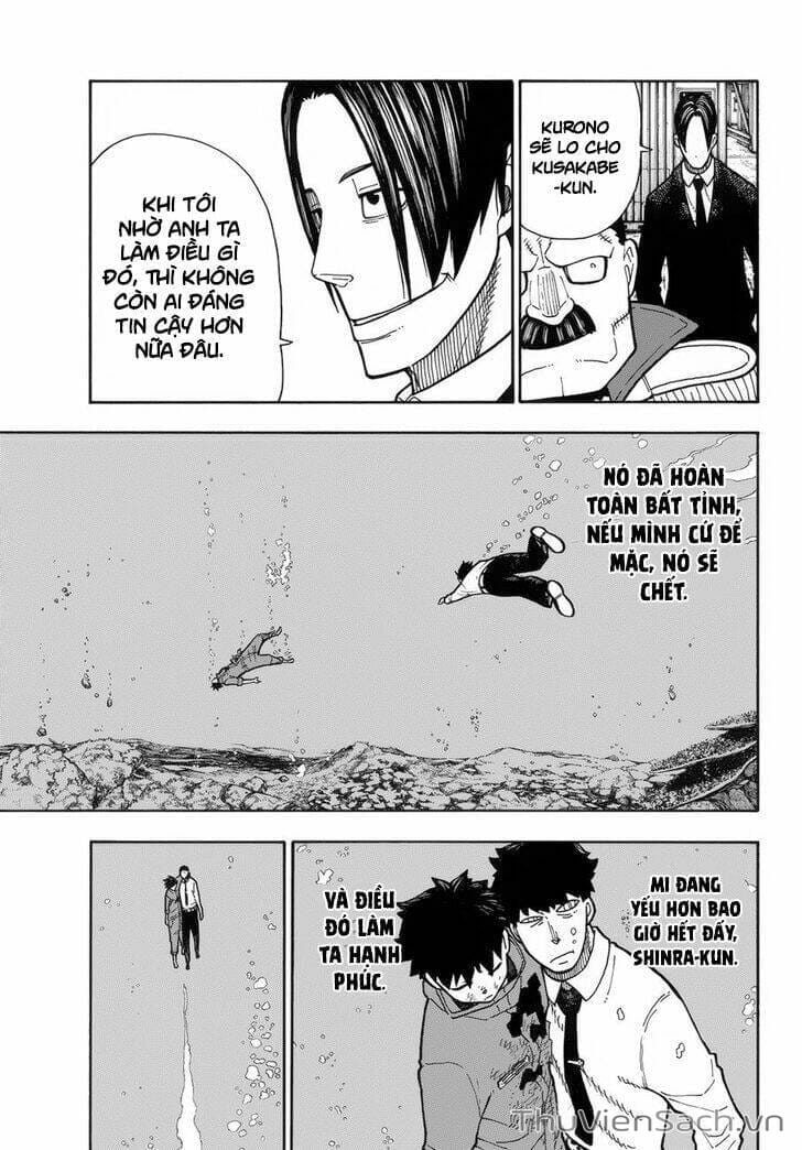 Truyện Tranh Biệt Đội Lính Cứu Hỏa - Fire Force trang 4