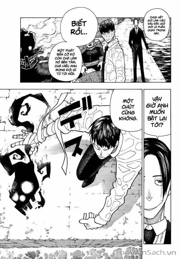 Truyện Tranh Biệt Đội Lính Cứu Hỏa - Fire Force trang 4