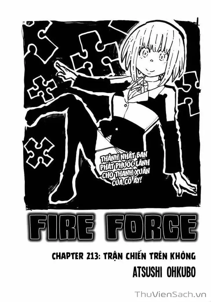 Truyện Tranh Biệt Đội Lính Cứu Hỏa - Fire Force trang 4