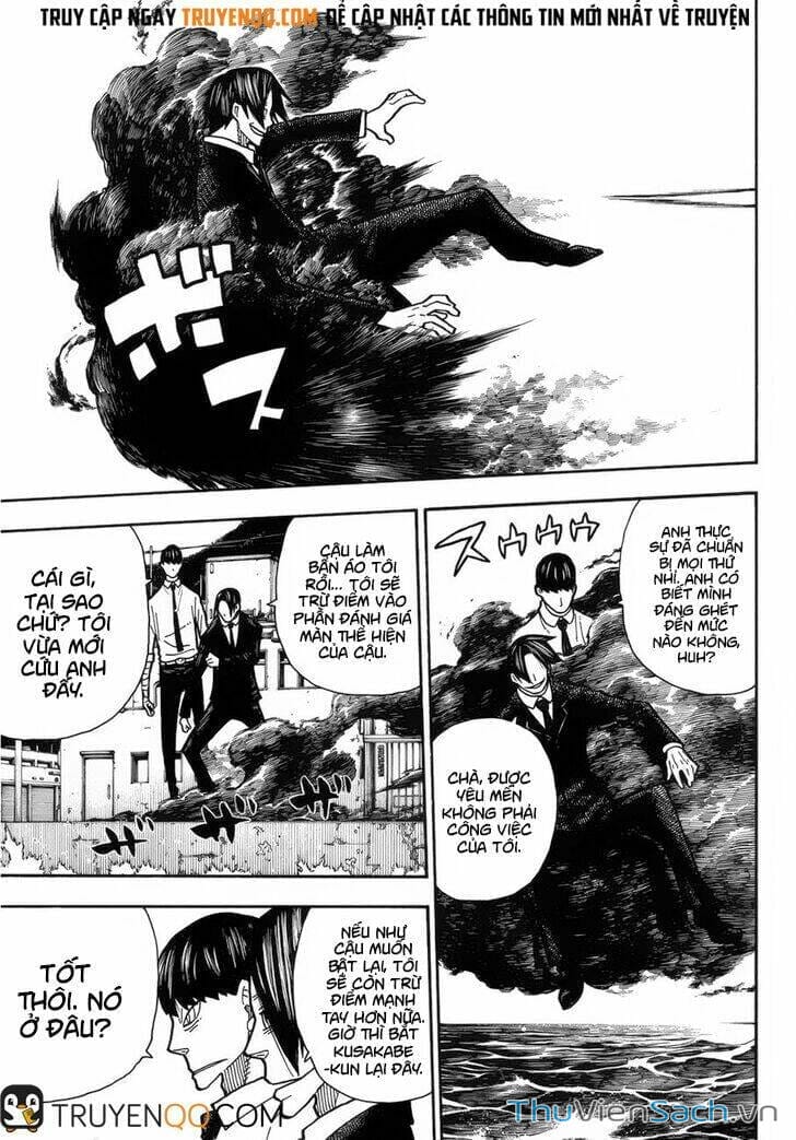 Truyện Tranh Biệt Đội Lính Cứu Hỏa - Fire Force trang 4