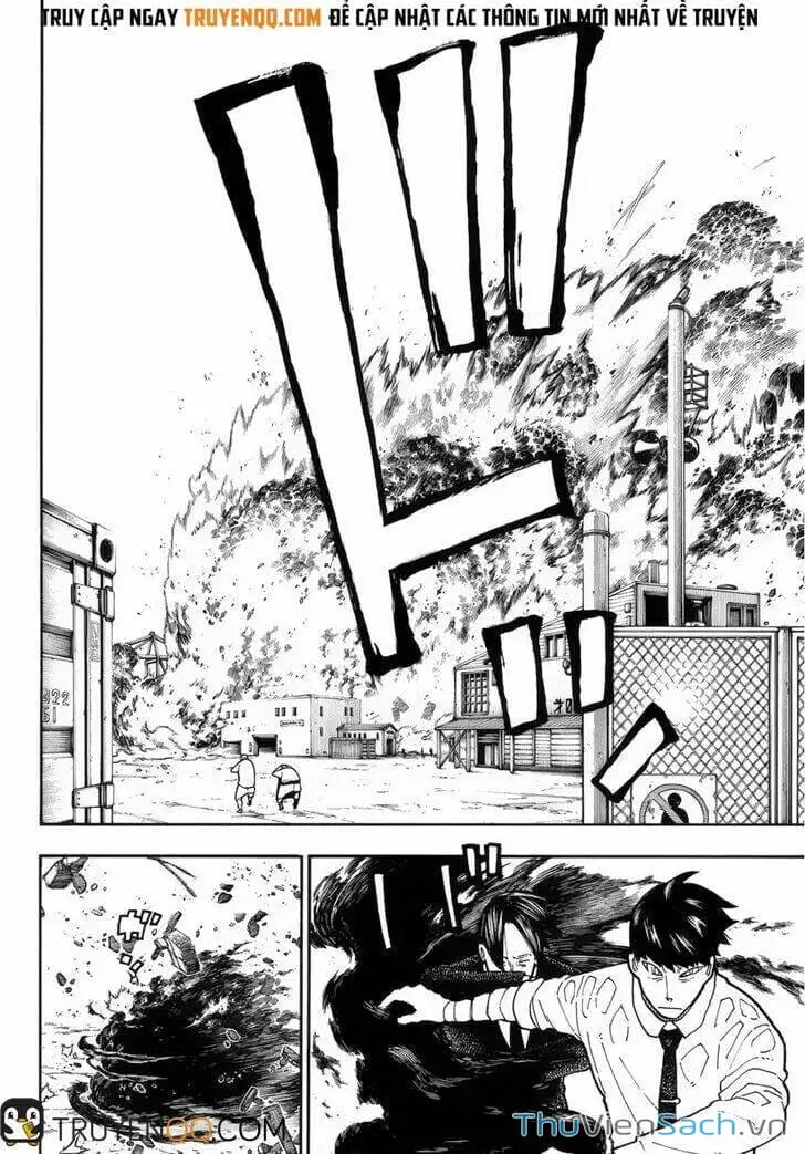 Truyện Tranh Biệt Đội Lính Cứu Hỏa - Fire Force trang 4
