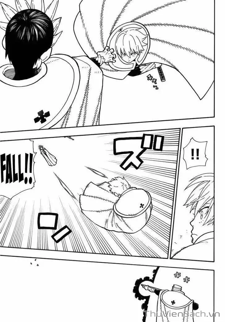 Truyện Tranh Biệt Đội Lính Cứu Hỏa - Fire Force trang 4