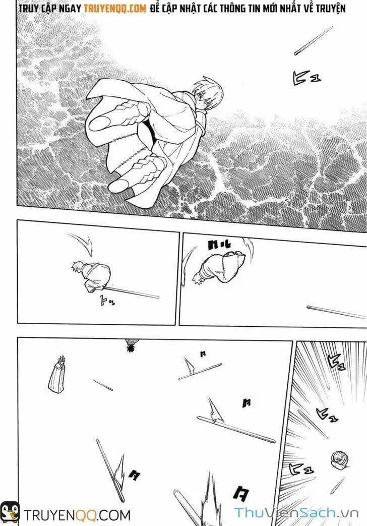 Truyện Tranh Biệt Đội Lính Cứu Hỏa - Fire Force trang 4