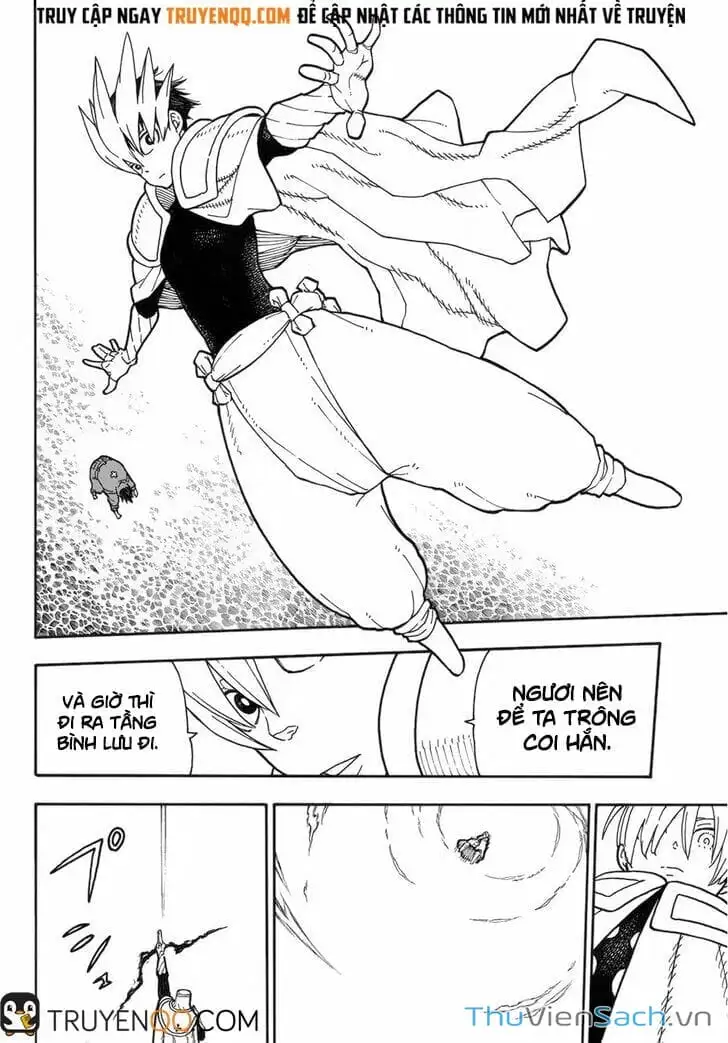 Truyện Tranh Biệt Đội Lính Cứu Hỏa - Fire Force trang 4