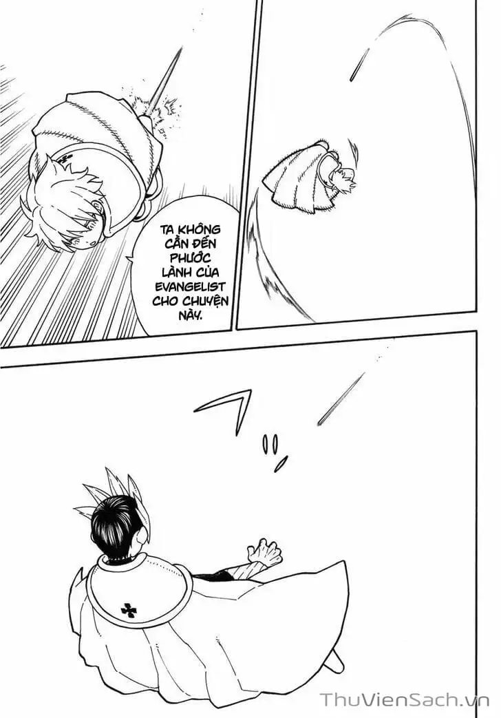 Truyện Tranh Biệt Đội Lính Cứu Hỏa - Fire Force trang 4