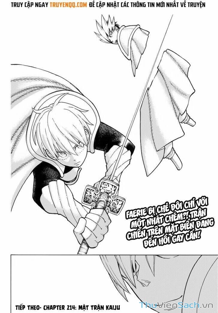 Truyện Tranh Biệt Đội Lính Cứu Hỏa - Fire Force trang 4