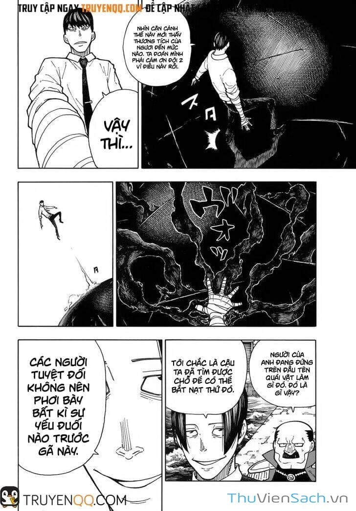 Truyện Tranh Biệt Đội Lính Cứu Hỏa - Fire Force trang 4