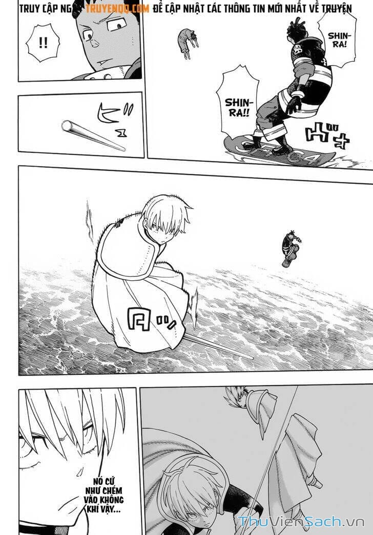 Truyện Tranh Biệt Đội Lính Cứu Hỏa - Fire Force trang 4