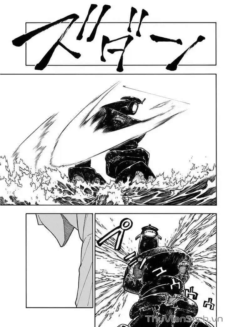 Truyện Tranh Biệt Đội Lính Cứu Hỏa - Fire Force trang 4