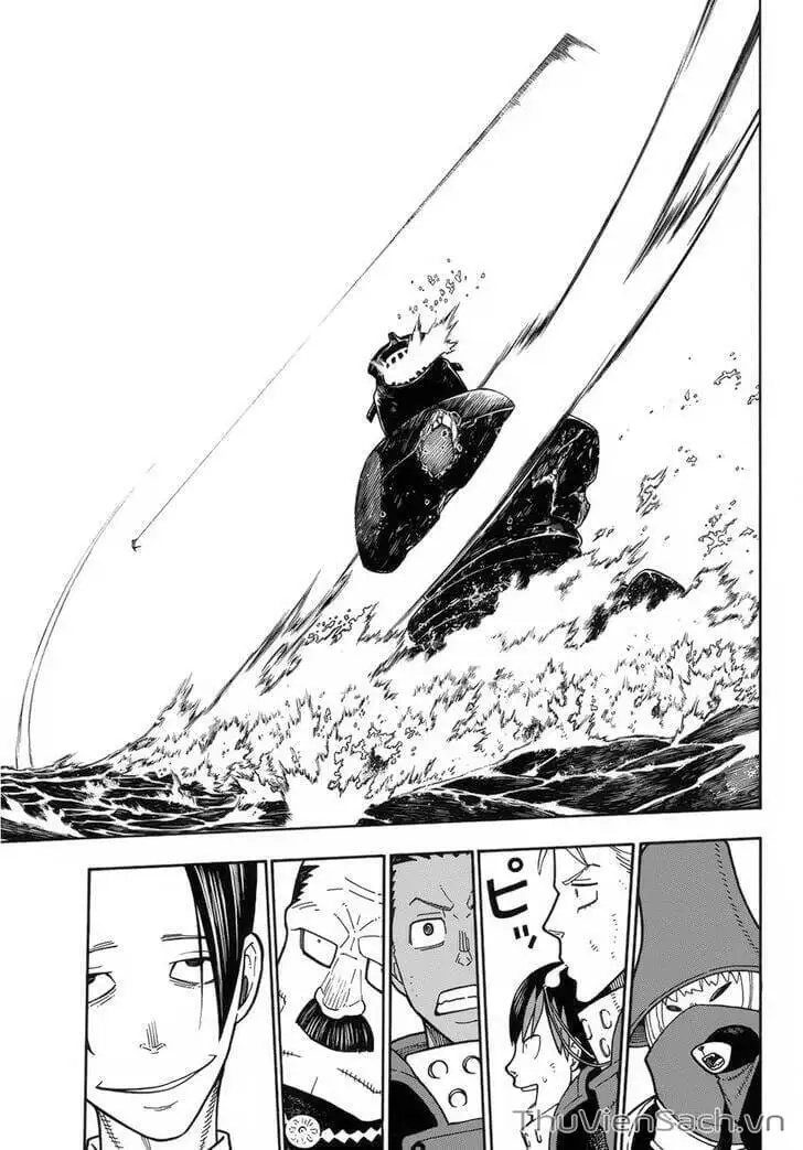 Truyện Tranh Biệt Đội Lính Cứu Hỏa - Fire Force trang 4