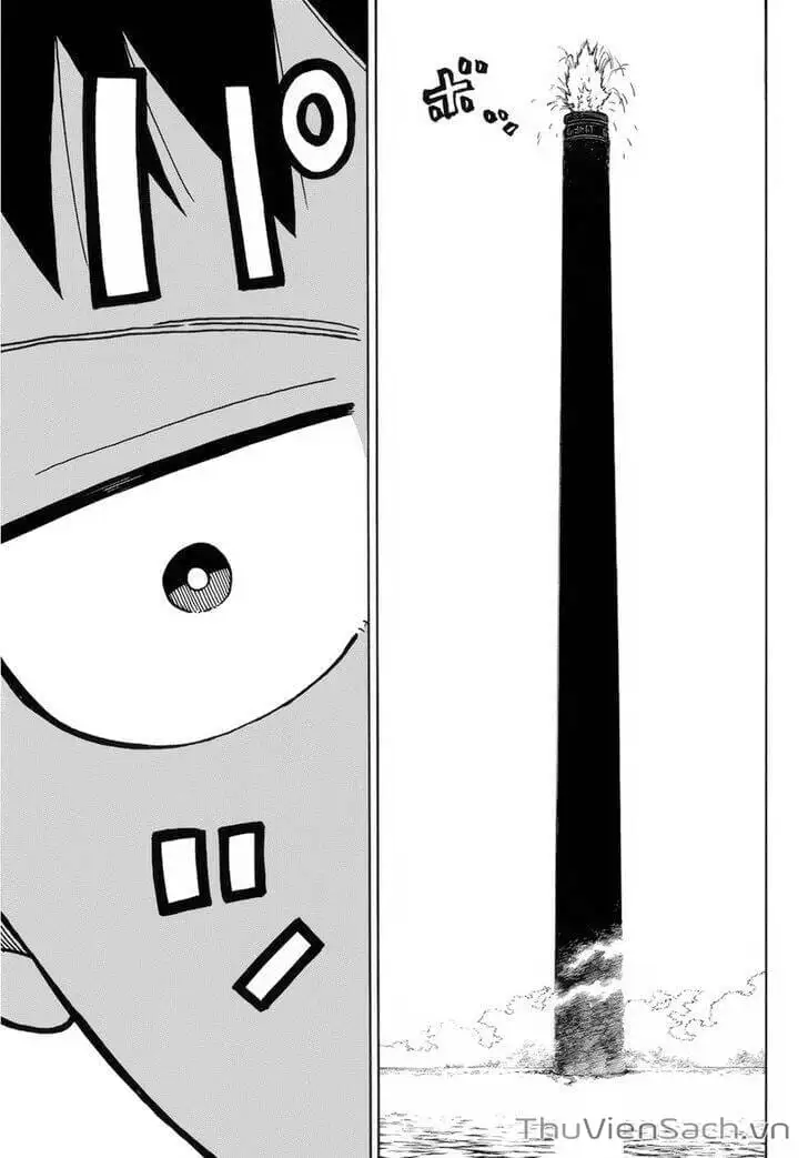 Truyện Tranh Biệt Đội Lính Cứu Hỏa - Fire Force trang 4