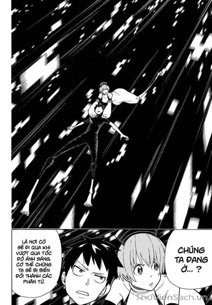 Truyện Tranh Biệt Đội Lính Cứu Hỏa - Fire Force trang 4