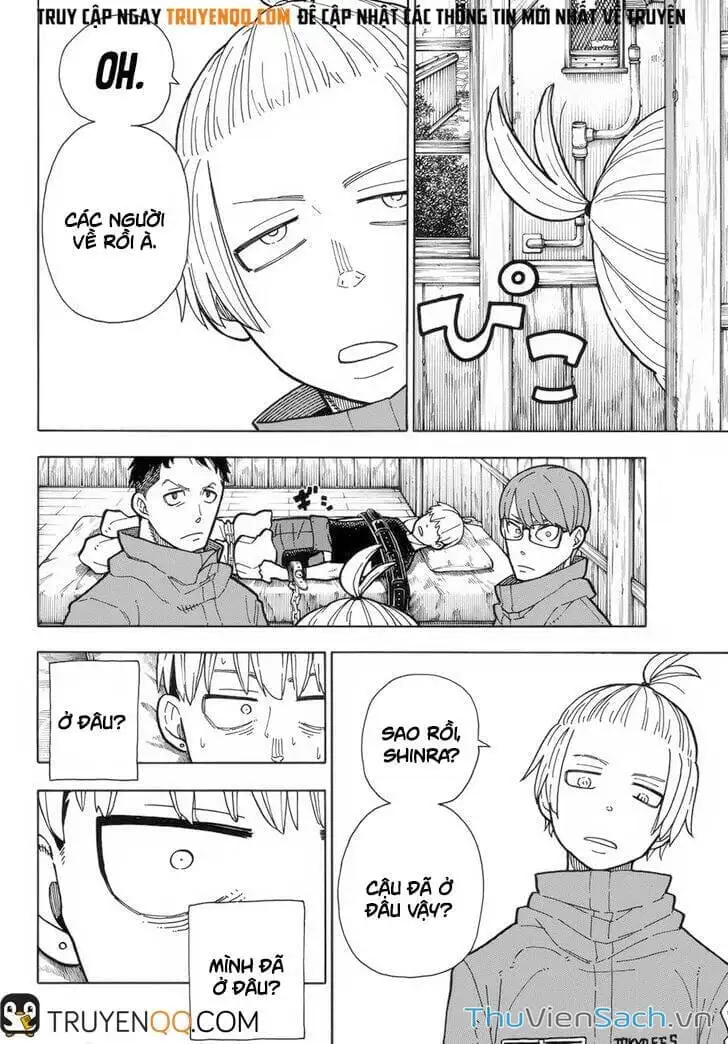 Truyện Tranh Biệt Đội Lính Cứu Hỏa - Fire Force trang 4