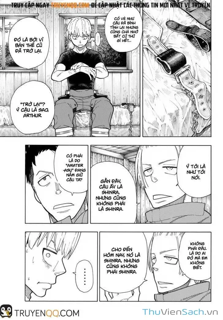 Truyện Tranh Biệt Đội Lính Cứu Hỏa - Fire Force trang 4