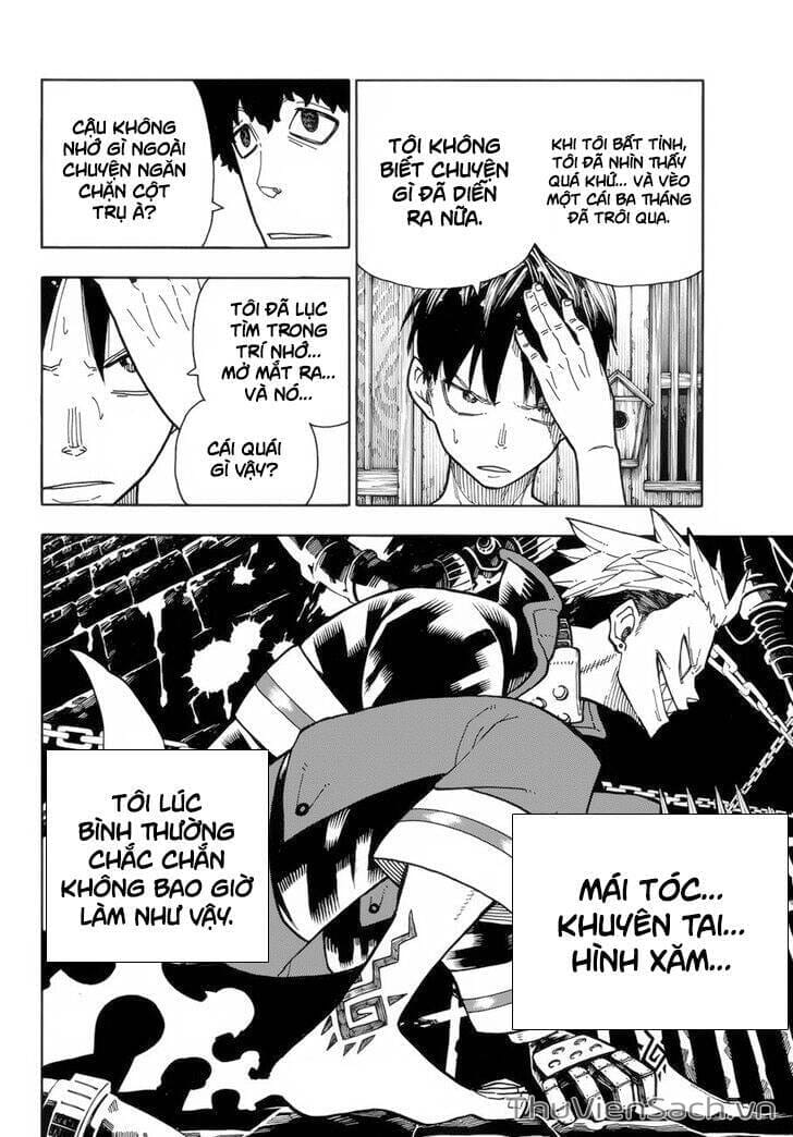 Truyện Tranh Biệt Đội Lính Cứu Hỏa - Fire Force trang 4