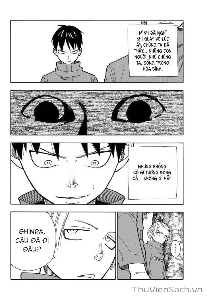 Truyện Tranh Biệt Đội Lính Cứu Hỏa - Fire Force trang 4