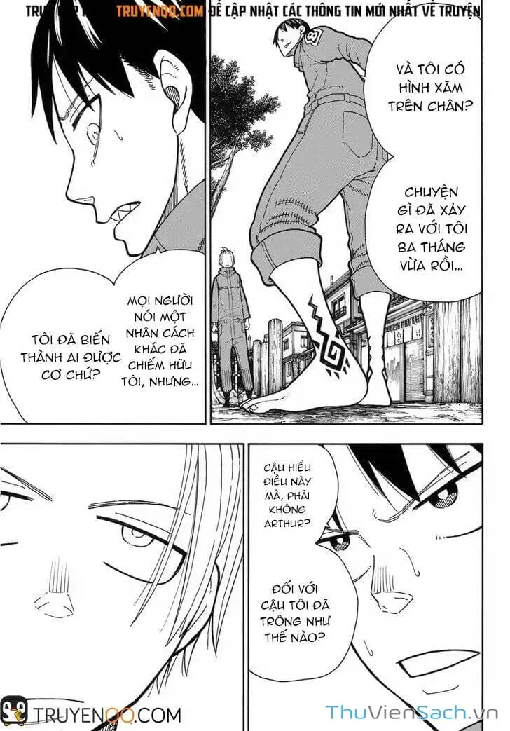 Truyện Tranh Biệt Đội Lính Cứu Hỏa - Fire Force trang 4