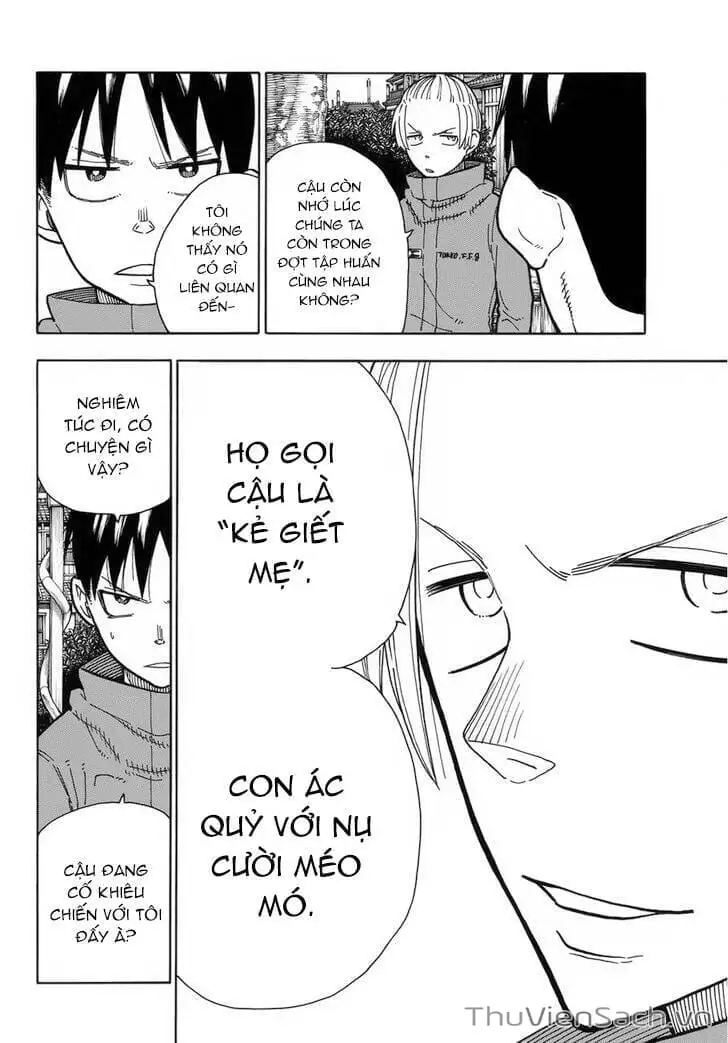 Truyện Tranh Biệt Đội Lính Cứu Hỏa - Fire Force trang 4