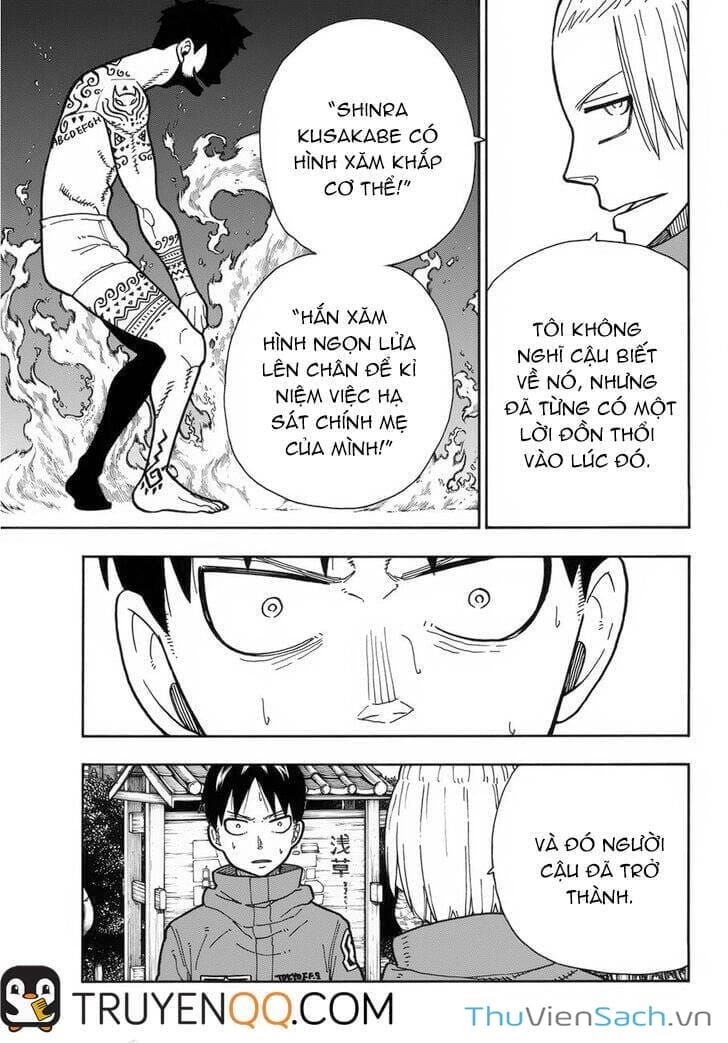 Truyện Tranh Biệt Đội Lính Cứu Hỏa - Fire Force trang 4