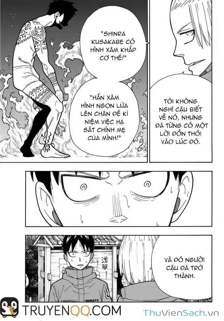 Truyện Tranh Biệt Đội Lính Cứu Hỏa - Fire Force trang 4