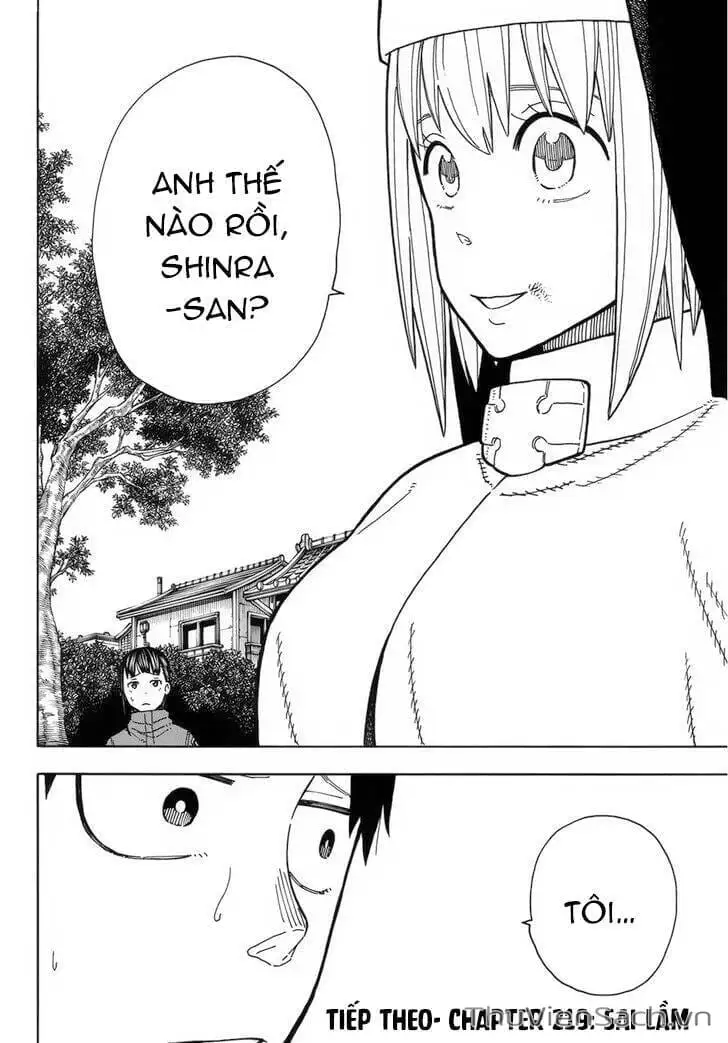 Truyện Tranh Biệt Đội Lính Cứu Hỏa - Fire Force trang 4