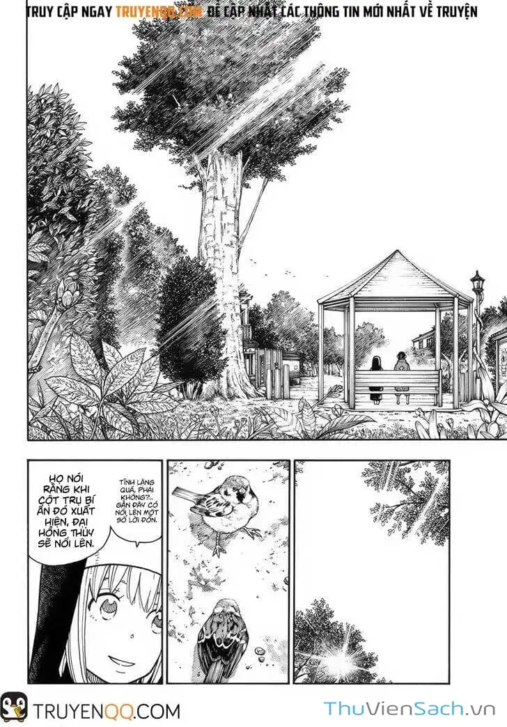 Truyện Tranh Biệt Đội Lính Cứu Hỏa - Fire Force trang 4