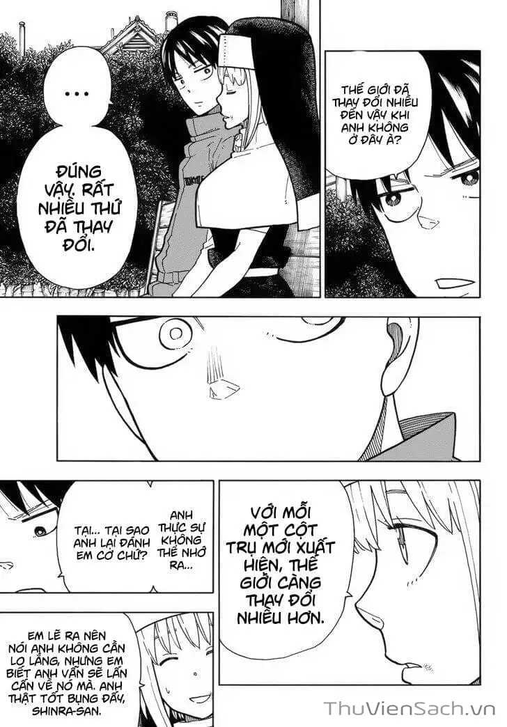 Truyện Tranh Biệt Đội Lính Cứu Hỏa - Fire Force trang 4