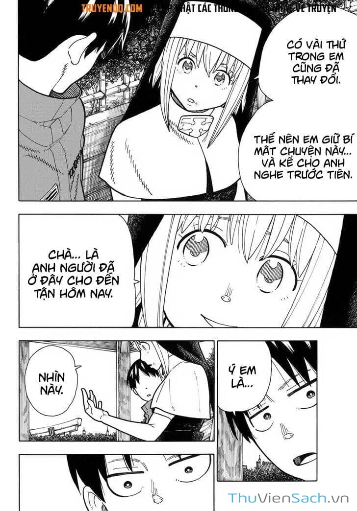 Truyện Tranh Biệt Đội Lính Cứu Hỏa - Fire Force trang 4