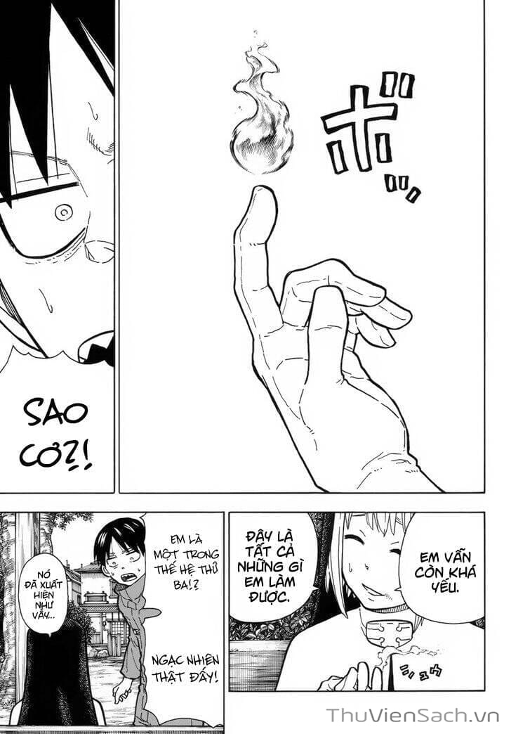 Truyện Tranh Biệt Đội Lính Cứu Hỏa - Fire Force trang 4