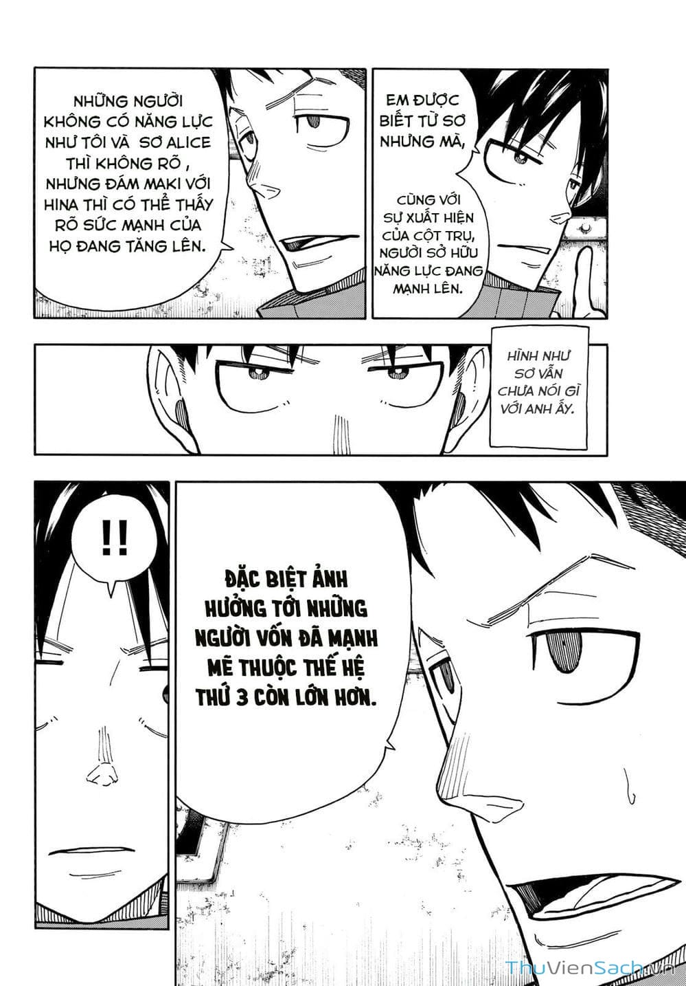 Truyện Tranh Biệt Đội Lính Cứu Hỏa - Fire Force trang 4