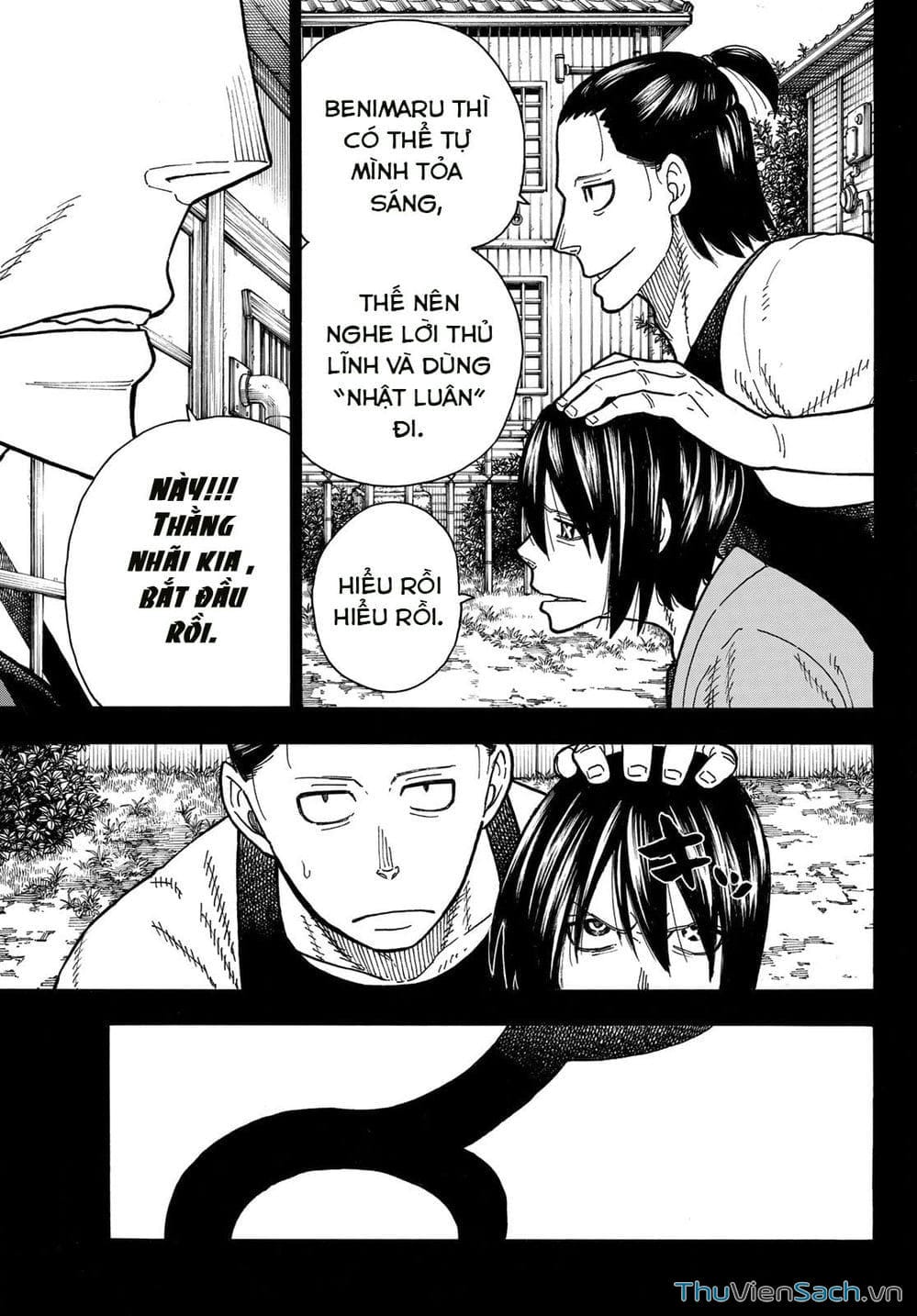 Truyện Tranh Biệt Đội Lính Cứu Hỏa - Fire Force trang 4