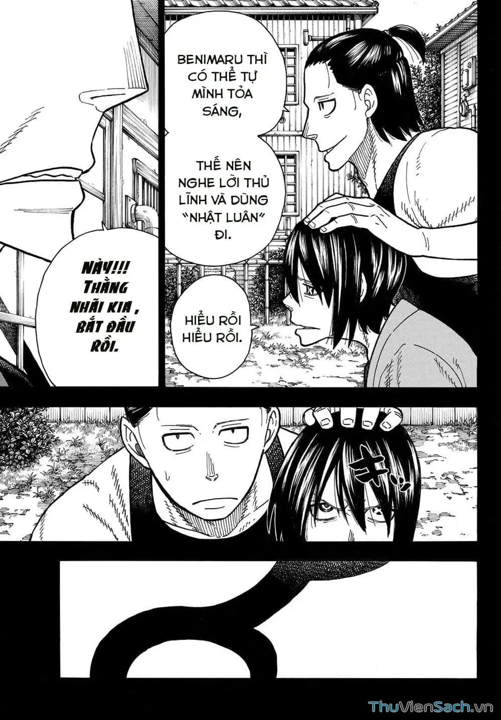 Truyện Tranh Biệt Đội Lính Cứu Hỏa - Fire Force trang 4