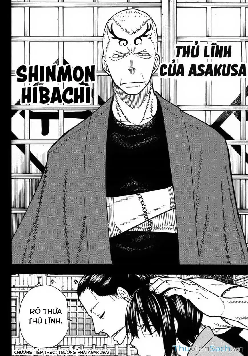 Truyện Tranh Biệt Đội Lính Cứu Hỏa - Fire Force trang 4