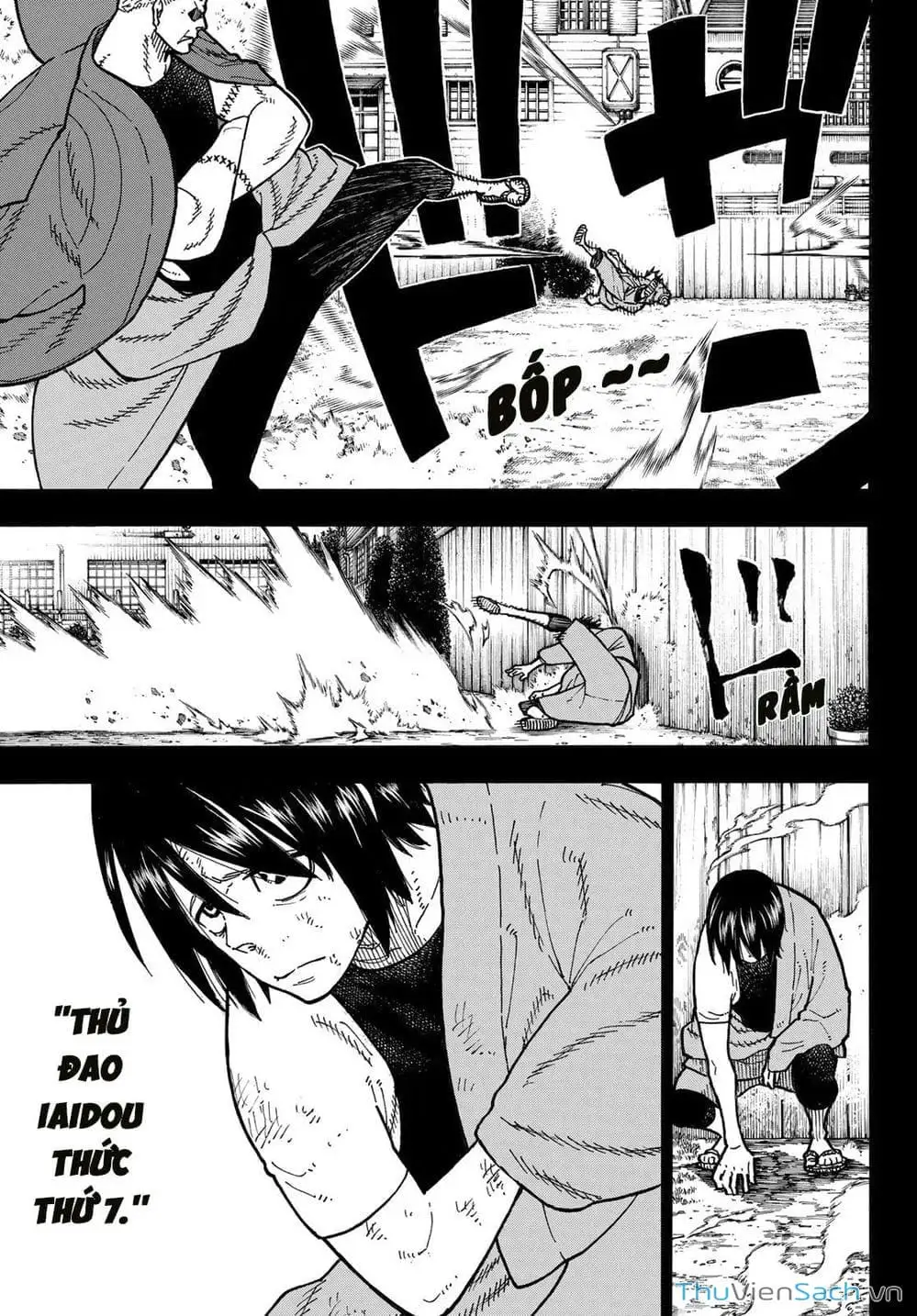 Truyện Tranh Biệt Đội Lính Cứu Hỏa - Fire Force trang 4