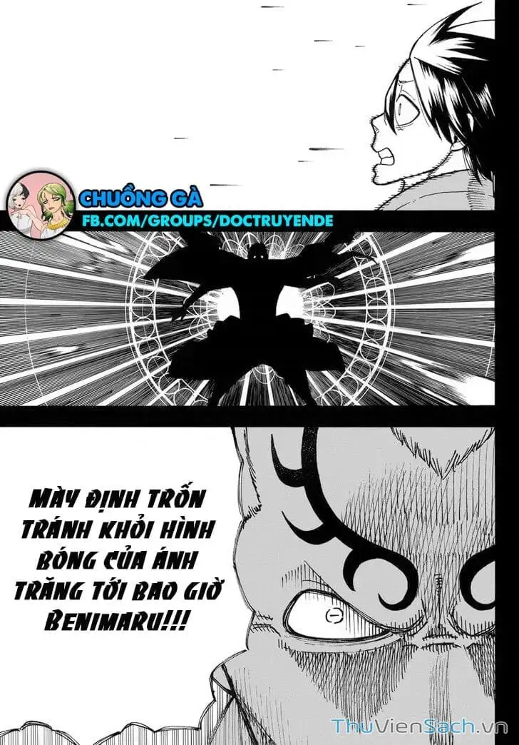 Truyện Tranh Biệt Đội Lính Cứu Hỏa - Fire Force trang 4