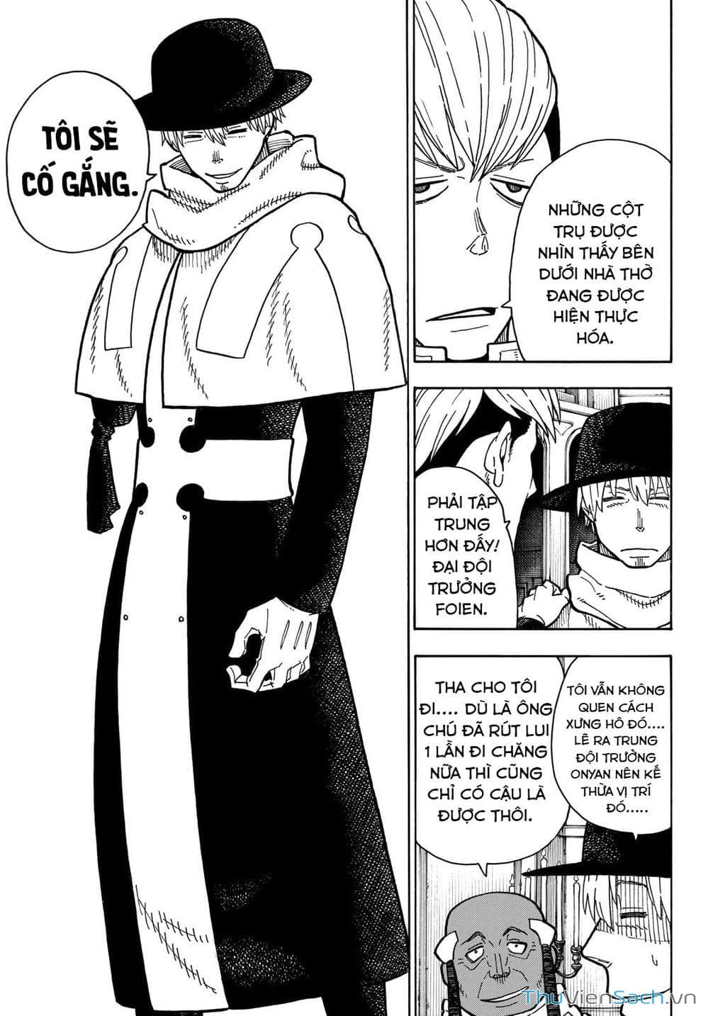 Truyện Tranh Biệt Đội Lính Cứu Hỏa - Fire Force trang 4