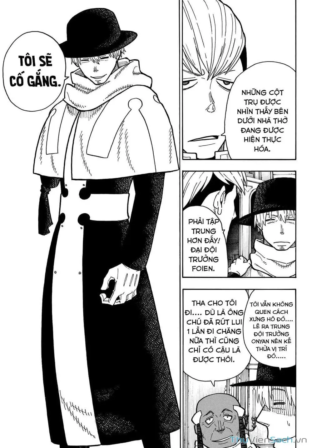 Truyện Tranh Biệt Đội Lính Cứu Hỏa - Fire Force trang 4