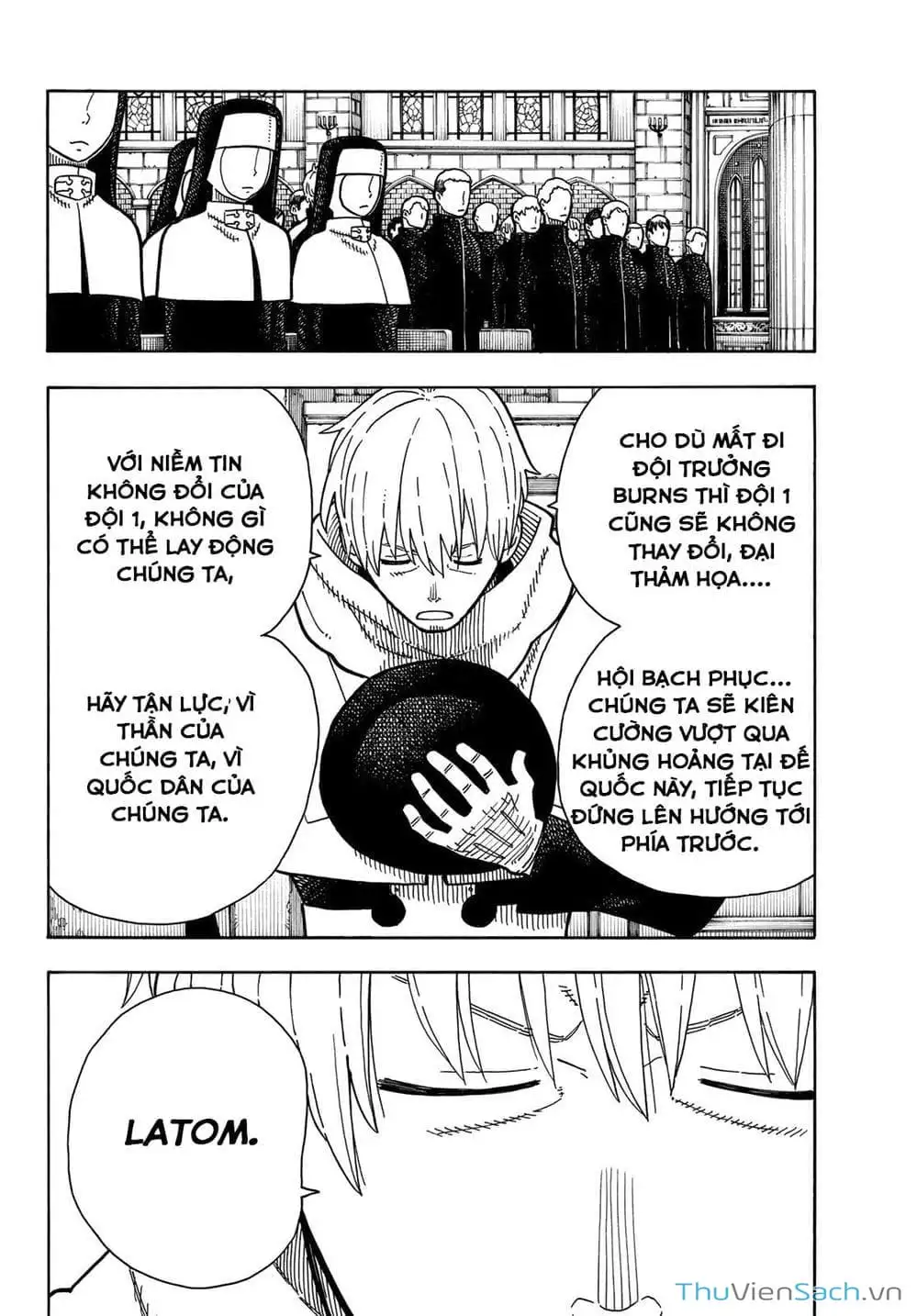 Truyện Tranh Biệt Đội Lính Cứu Hỏa - Fire Force trang 4