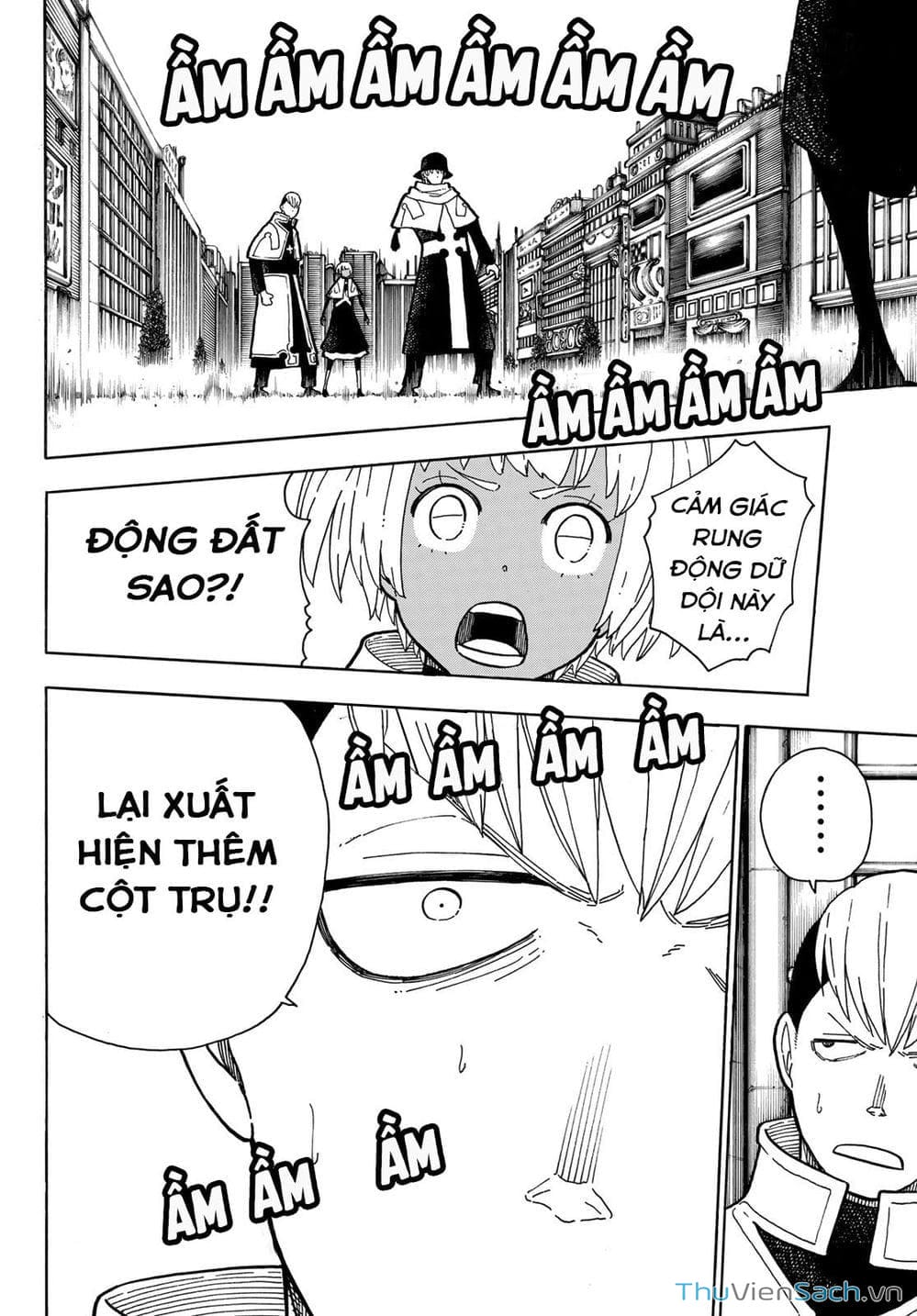 Truyện Tranh Biệt Đội Lính Cứu Hỏa - Fire Force trang 4