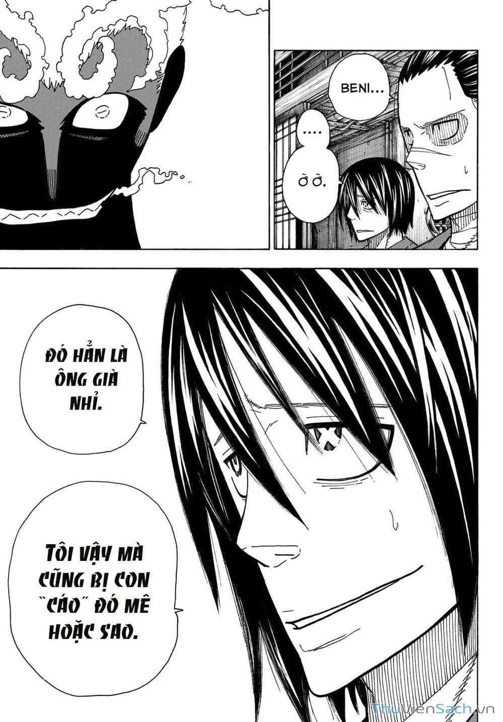 Truyện Tranh Biệt Đội Lính Cứu Hỏa - Fire Force trang 4