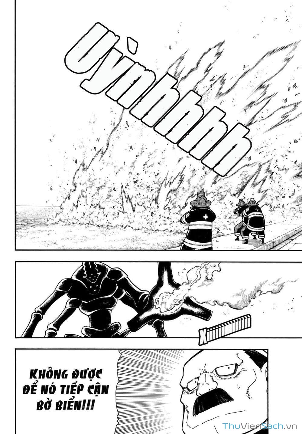 Truyện Tranh Biệt Đội Lính Cứu Hỏa - Fire Force trang 4