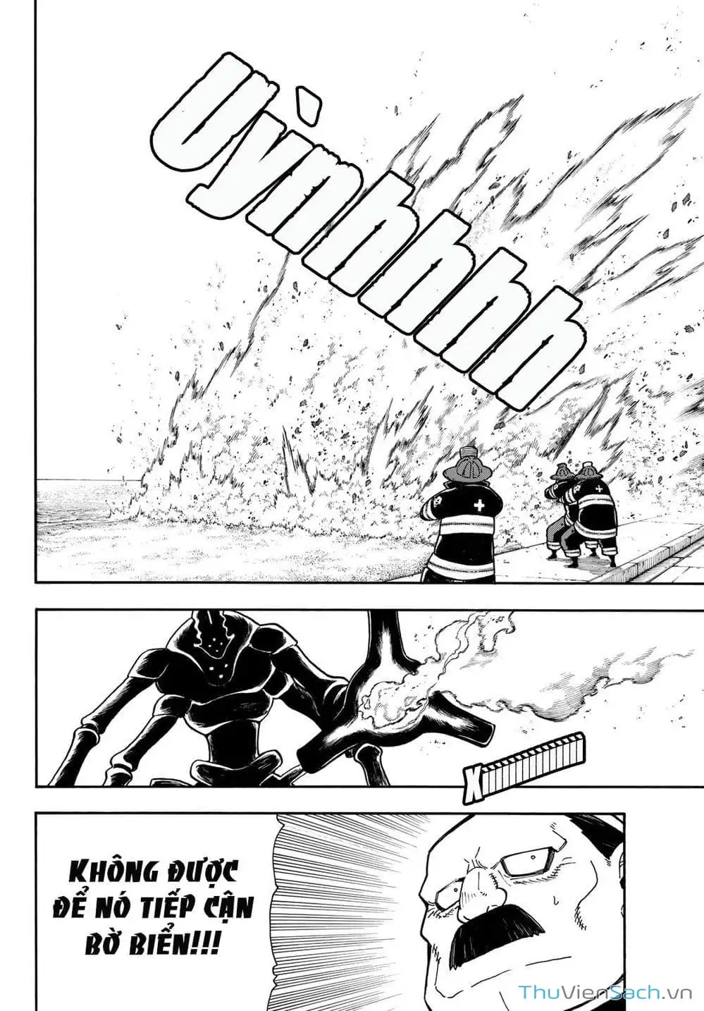 Truyện Tranh Biệt Đội Lính Cứu Hỏa - Fire Force trang 4