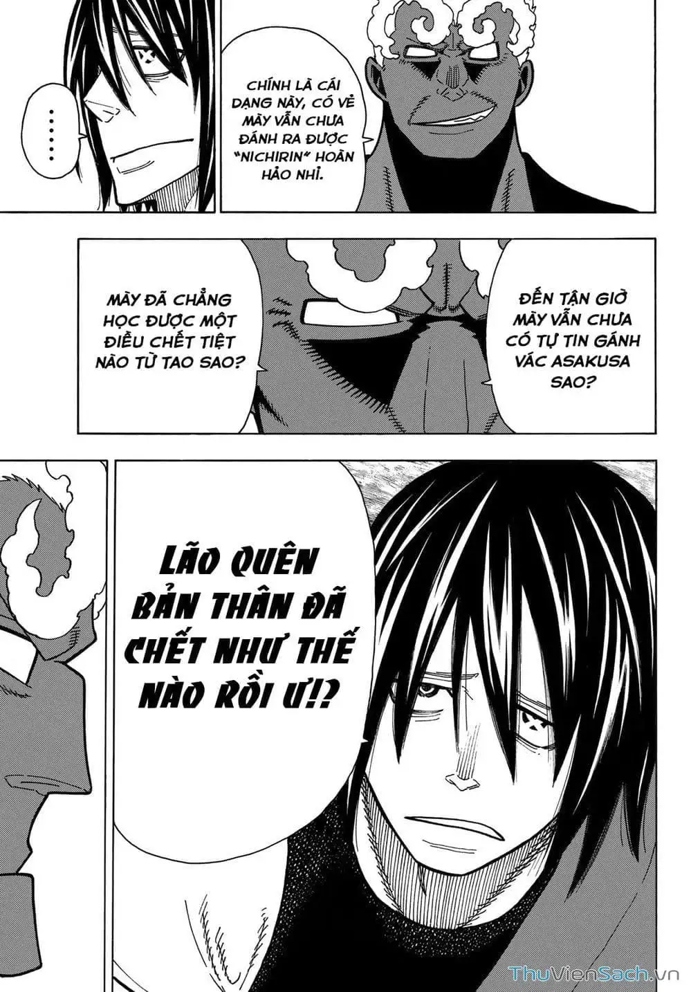 Truyện Tranh Biệt Đội Lính Cứu Hỏa - Fire Force trang 4